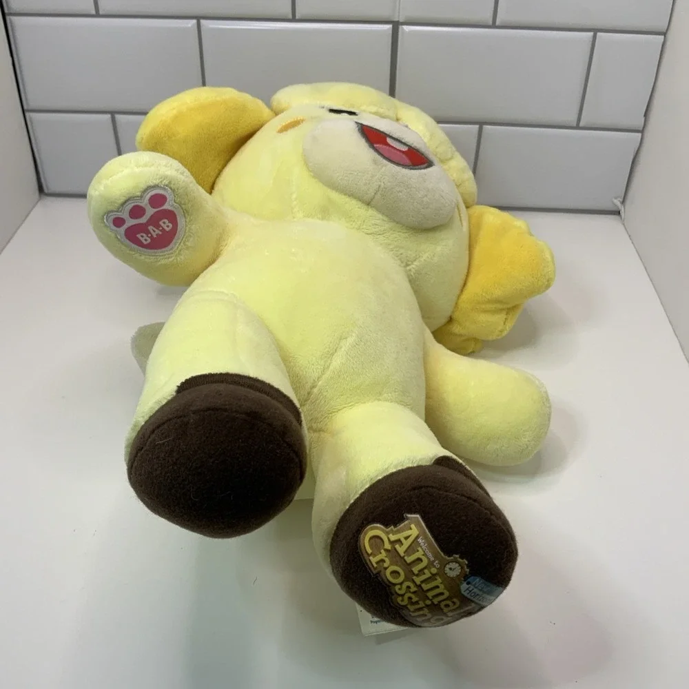 Build A‎ Bear Animal Crossing Isabelle 18